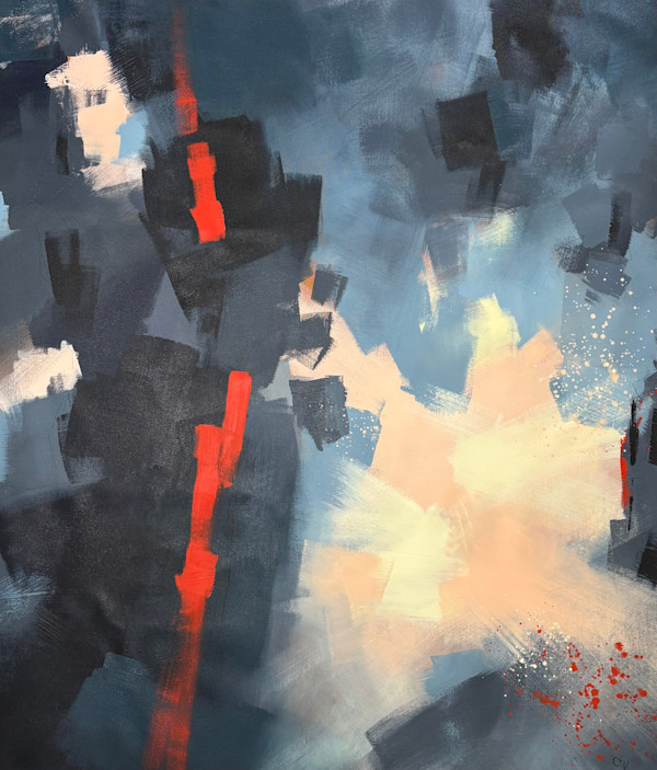 And So the Infinite Division of Space and Time by Caryn Vainio