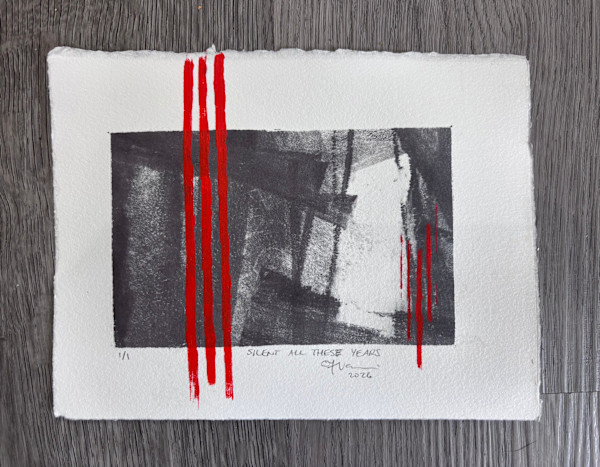 Silent All These Years by Caryn Vainio, Image 2.