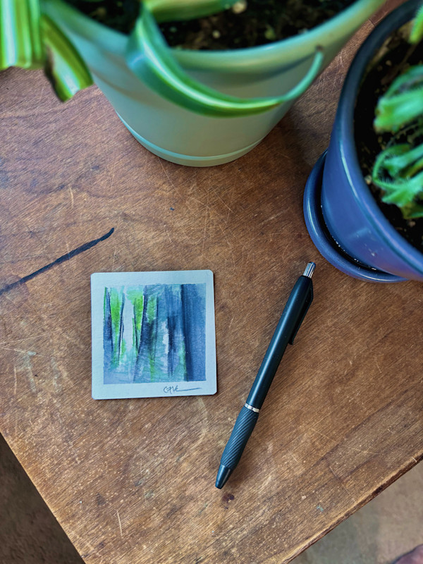 You Who Are Most Evergreen by Caryn Vainio, Image 4.