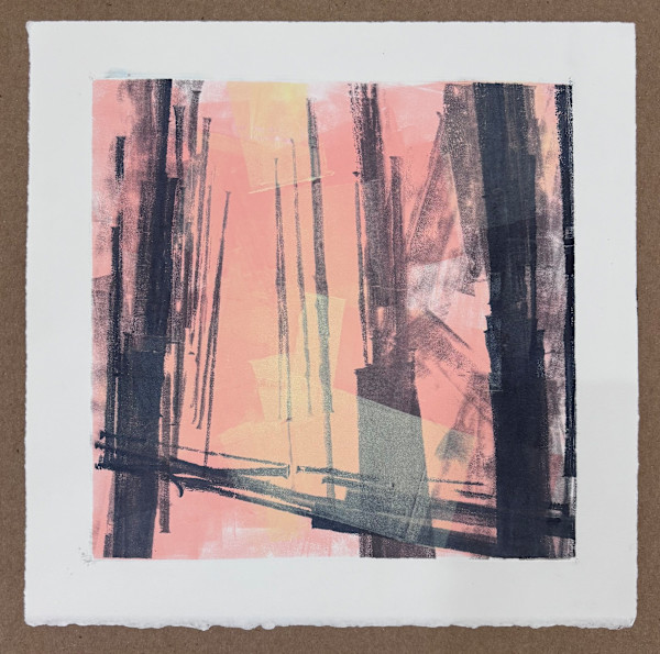 Studio View, Iteration 1 by Caryn Vainio