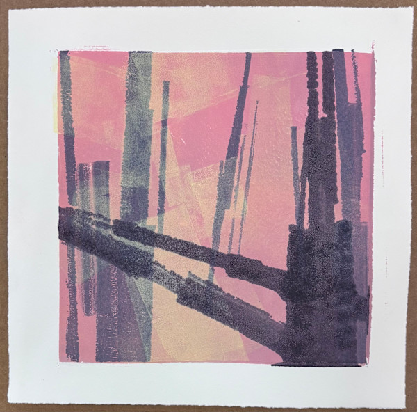 Studio View, Iteration 2 by Caryn Vainio