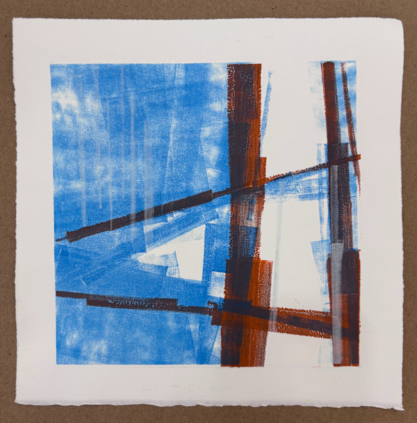 Structure / Time 1 by Caryn Vainio