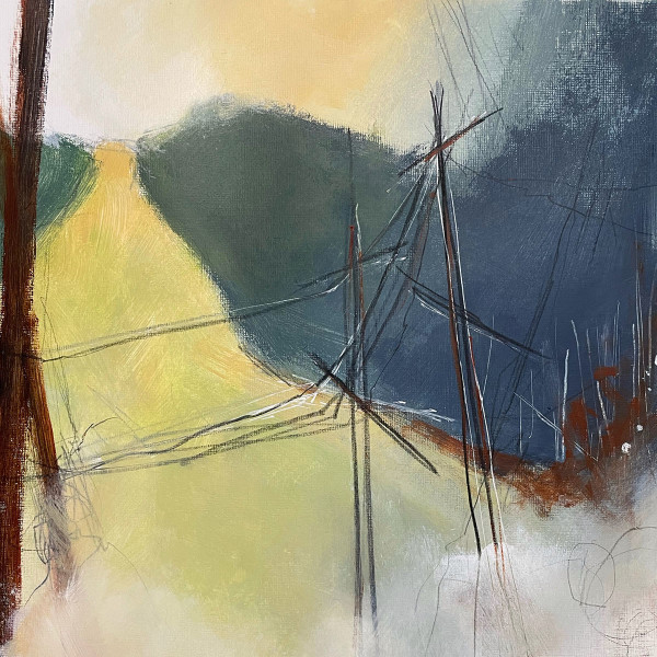 Power Lines (Tiger Mountain) - Study 1