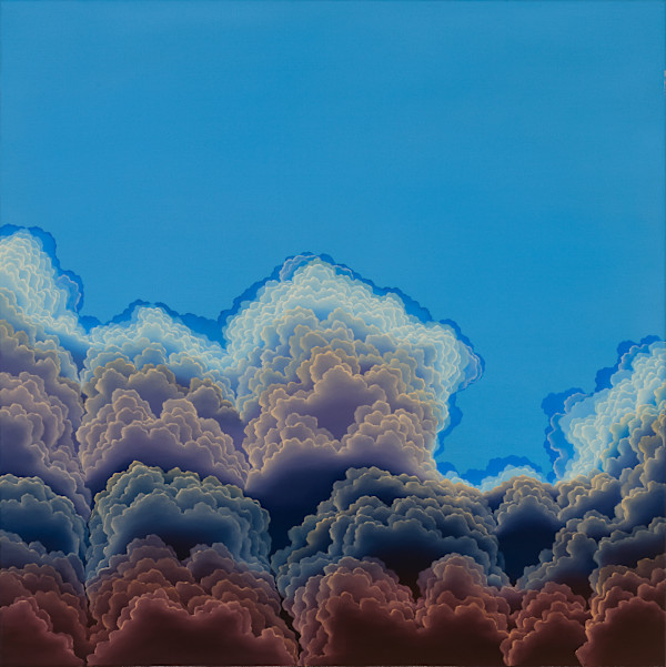 Canyon Sky Palindrome by Laura Guese