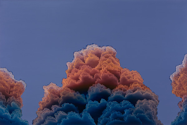 Cloud Canyons by Laura Guese