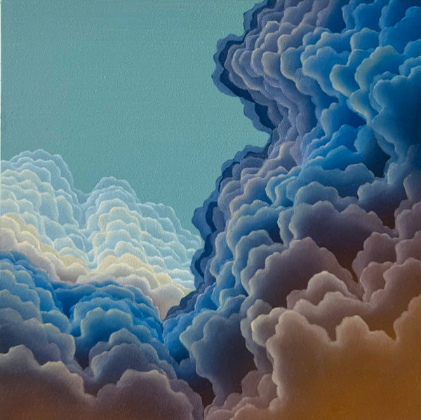 Layered Clouds by Laura Guese, Image 1.