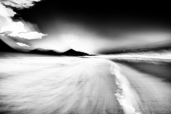 Endless Beach by Rolf Florschuetz