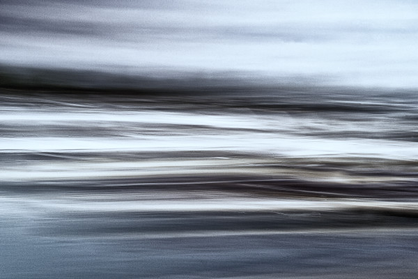 Strong Waves - Winter #1 by Rolf Florschuetz