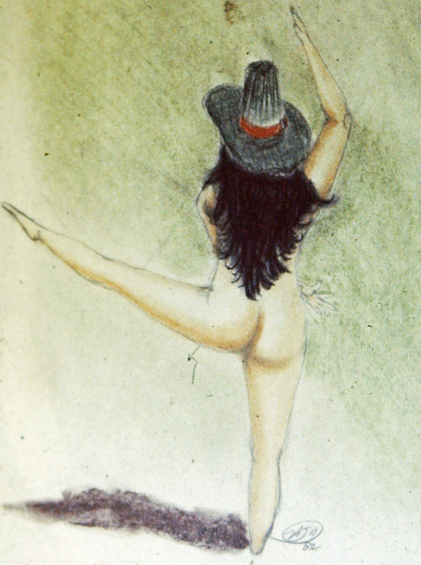 Green Hat by Thomas Sundberg