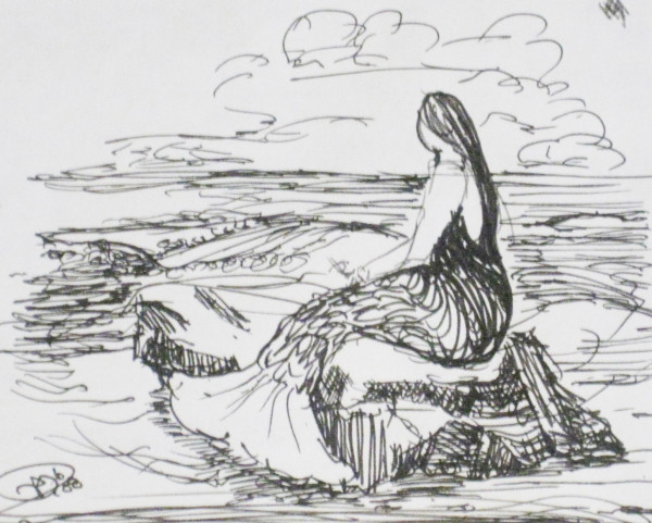 Mermaid II by Thomas Sundberg