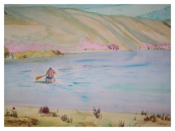 Paddle by Thomas Sundberg