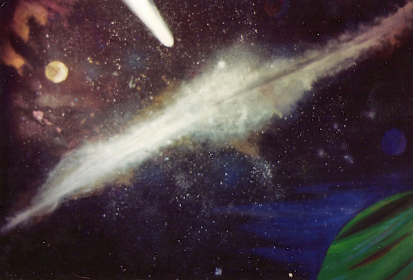 Space Mural by Thomas Sundberg