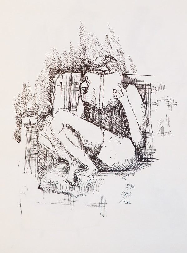 Bookface by Thomas Sundberg