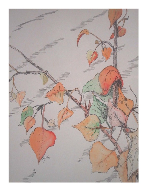 Branches VI by Thomas Sundberg