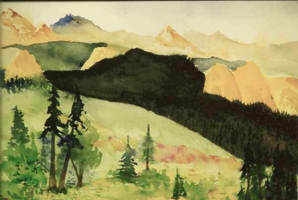 Sierra View by Thomas Sundberg