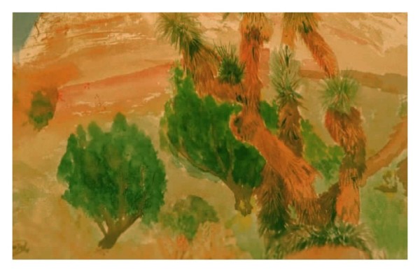 Joshua at Bird Springs by Thomas Sundberg