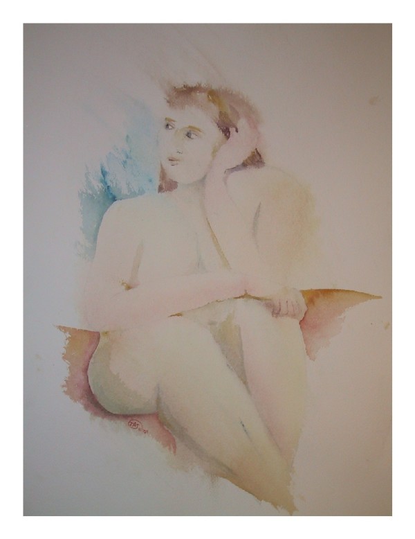 Nude I by Thomas Sundberg
