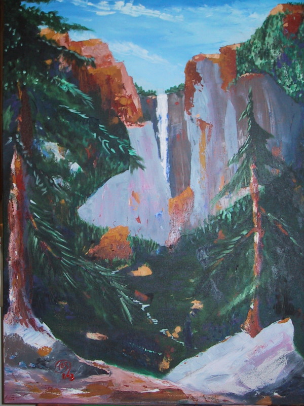 Hidden Falls II by Thomas Sundberg
