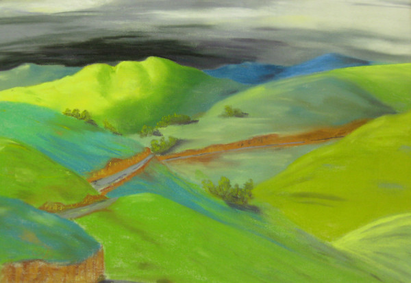 Ridge Road by Thomas Sundberg