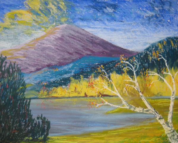 Adirondack Afternoon by Thomas Sundberg