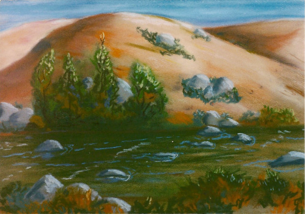 Kern River Banks by Thomas Sundberg