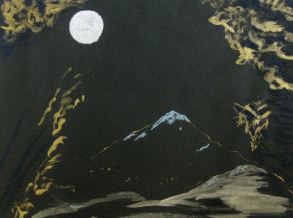 The Moon Sees Me by Thomas Sundberg