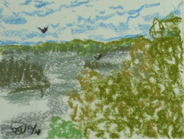 Morning Flight by Thomas Sundberg