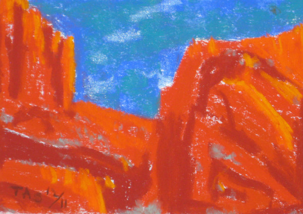 Orange/Blue by Thomas Sundberg