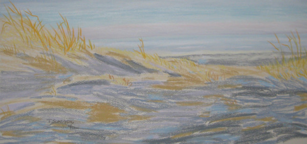 Sea Dunes by Thomas Sundberg