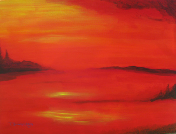 Sunset by Thomas Sundberg