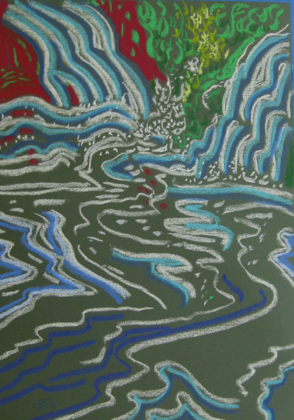 After Hokusai by Thomas Sundberg