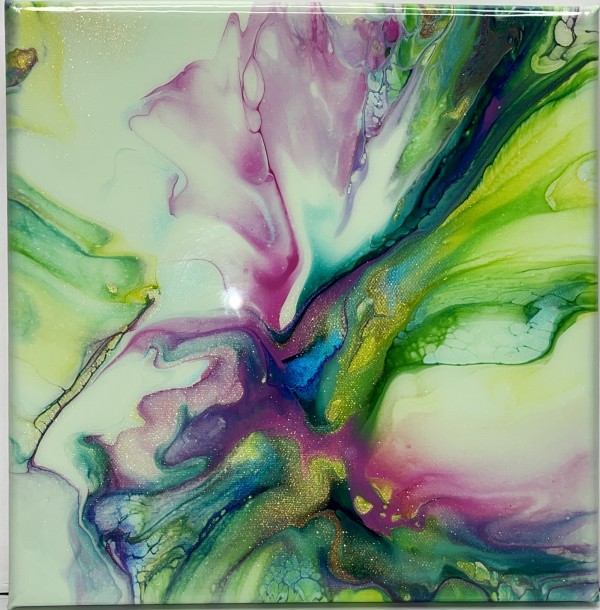 Spring Breeze by Pourin’ My Heart Out - Fluid Art by Angela Lloyd