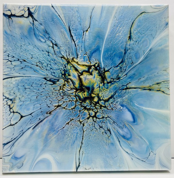 Frost by Pourin’ My Heart Out - Fluid Art by Angela Lloyd