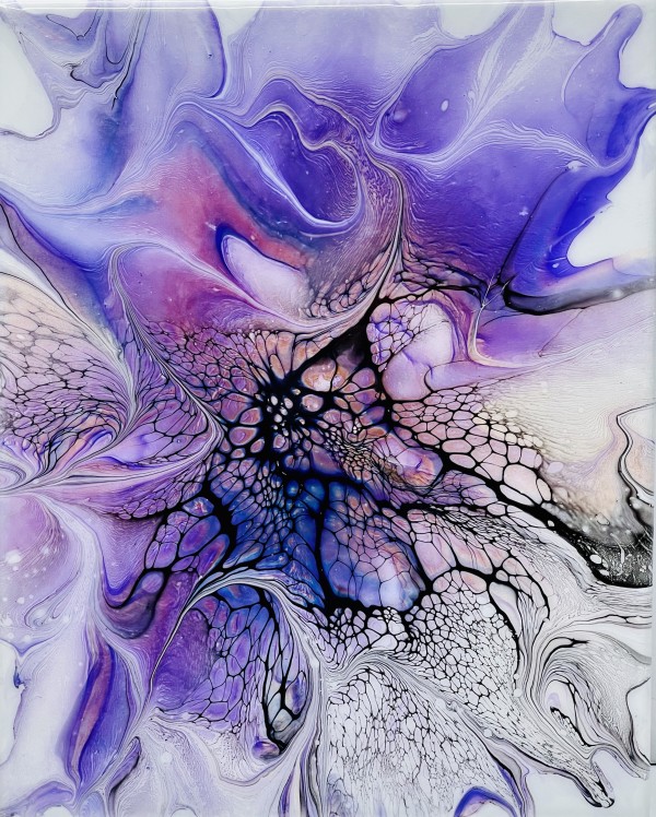 Enchanted by Pourin’ My Heart Out - Fluid Art by Angela Lloyd