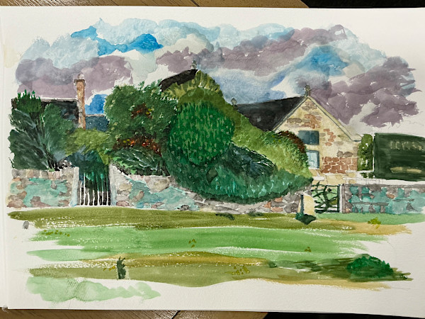 The Old School of Embo by Jennifer Hathaway