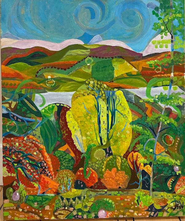 The Dragon Garden [Crarae] by Jennifer Hathaway