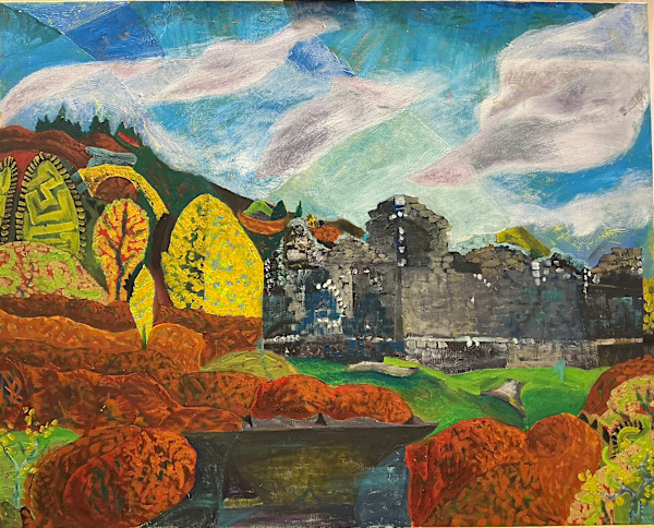  Dancing Castle [Loch Doon] by Jennifer Hathaway