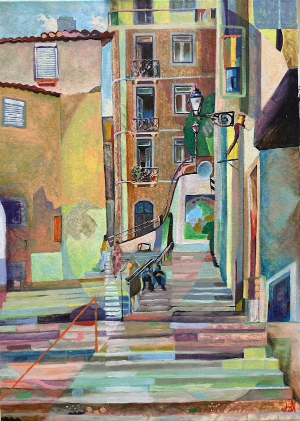 Beco dos Surradores by Jennifer Hathaway