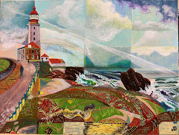 Luz na Tempestade [Sao Pedro de Moel] by Jennifer Hathaway