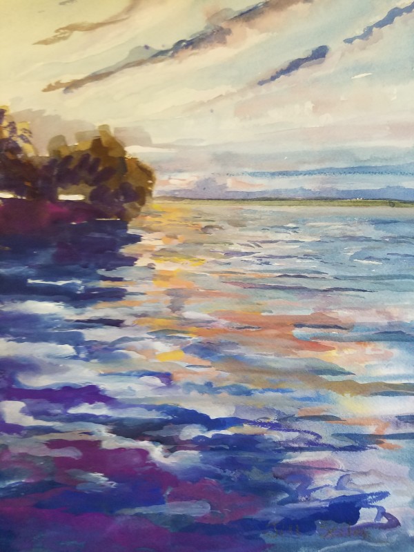 Lake Ripples by Jill Seiler