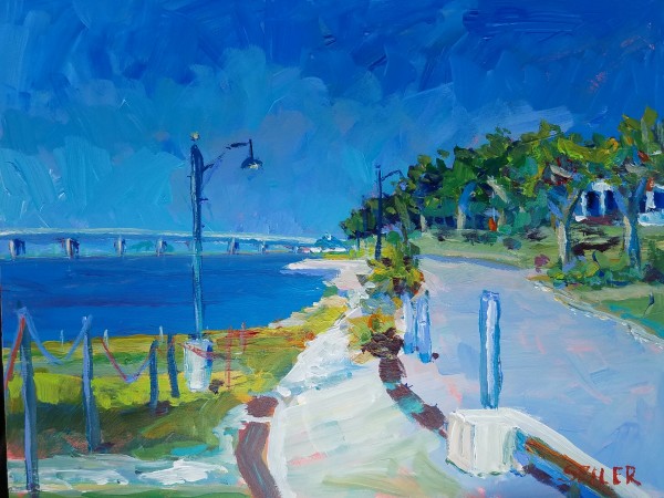 Front Beach by Jill Seiler
