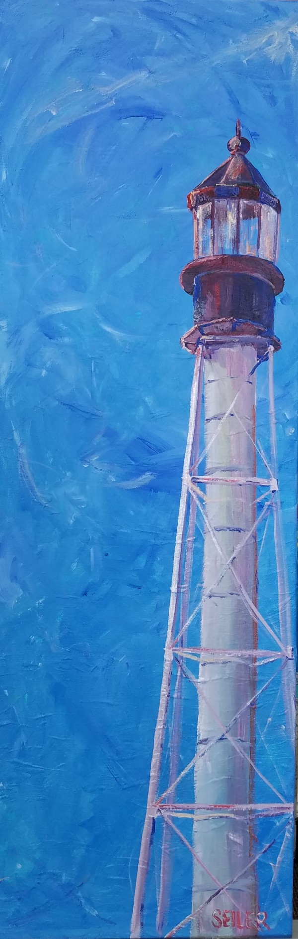 George Core Park Lighthouse by Jill Seiler