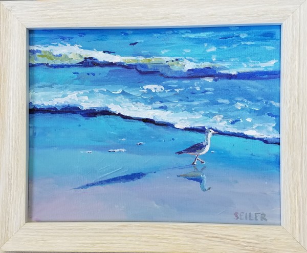 Beachy Bird by Jill Seiler