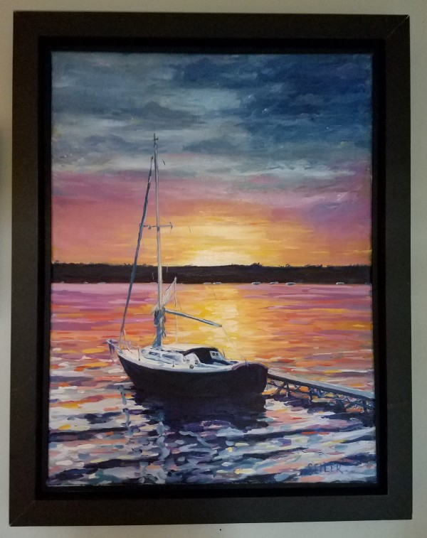 THE sailboat by Jill Seiler
