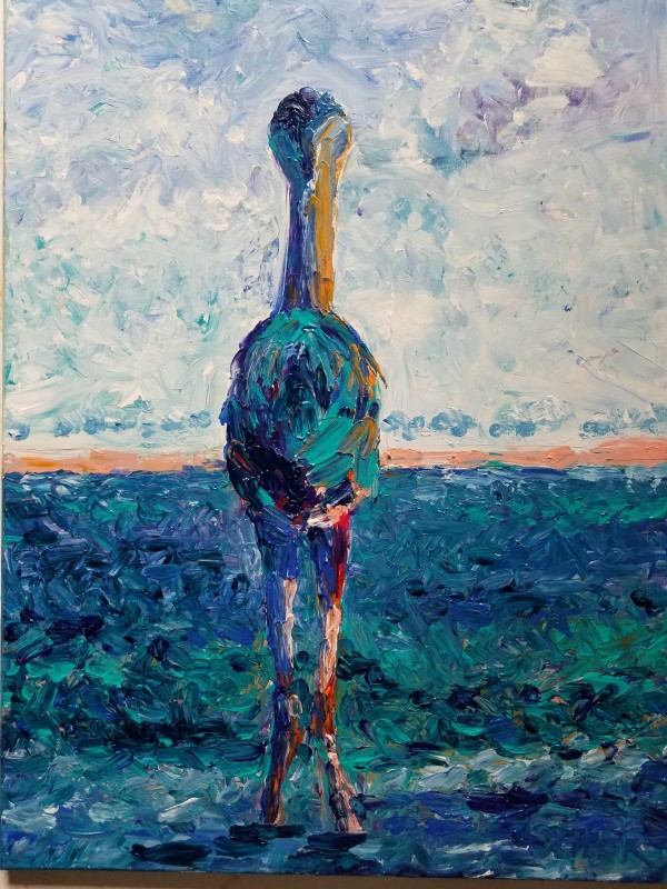 Bird Butt by Jill Seiler