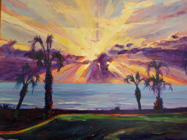 Top 10 Sunset by Jill Seiler
