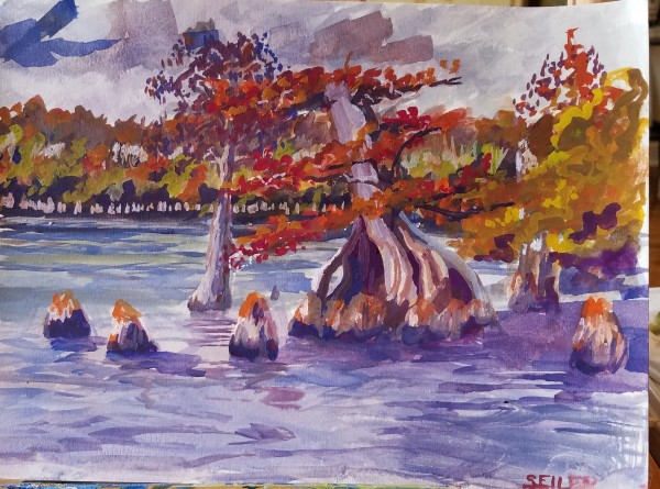Fall on The Dead Lakes by Jill Seiler
