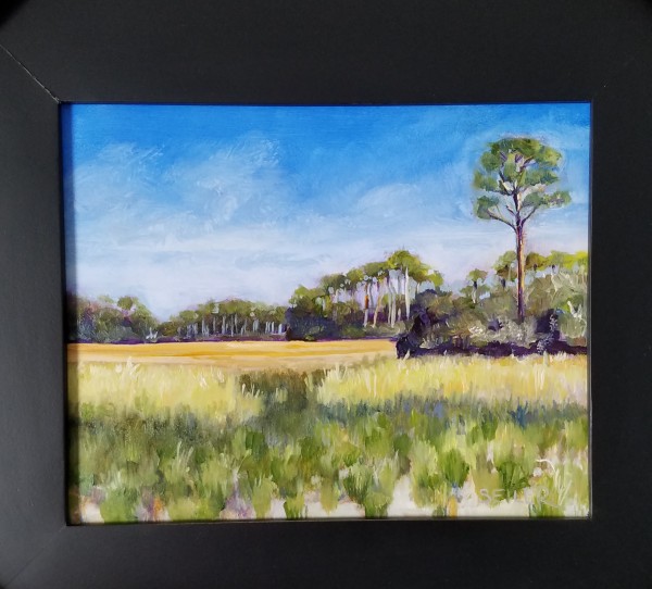 Weeks Bayou Pines by Jill Seiler