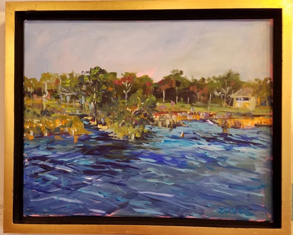 Rhodes Bayou by Jill Seiler