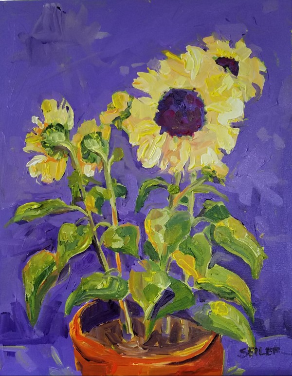 One's Little Yellow Flower by Jill Seiler